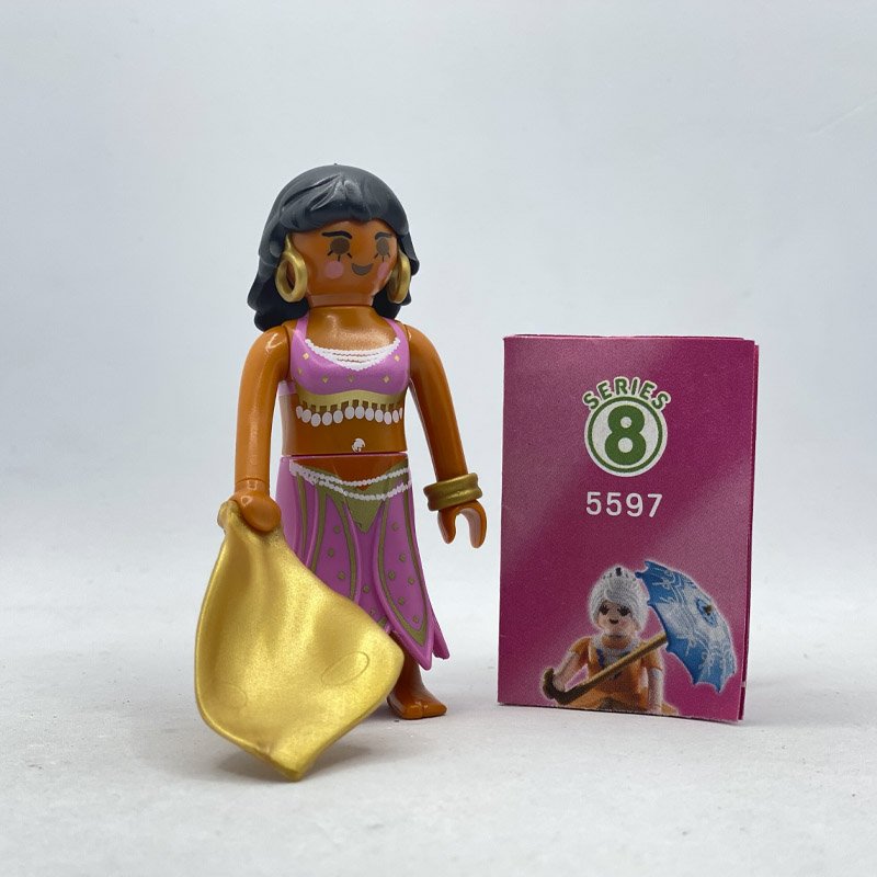 Playmobil Bailarina Hindú Serie 8 Chicas 5597