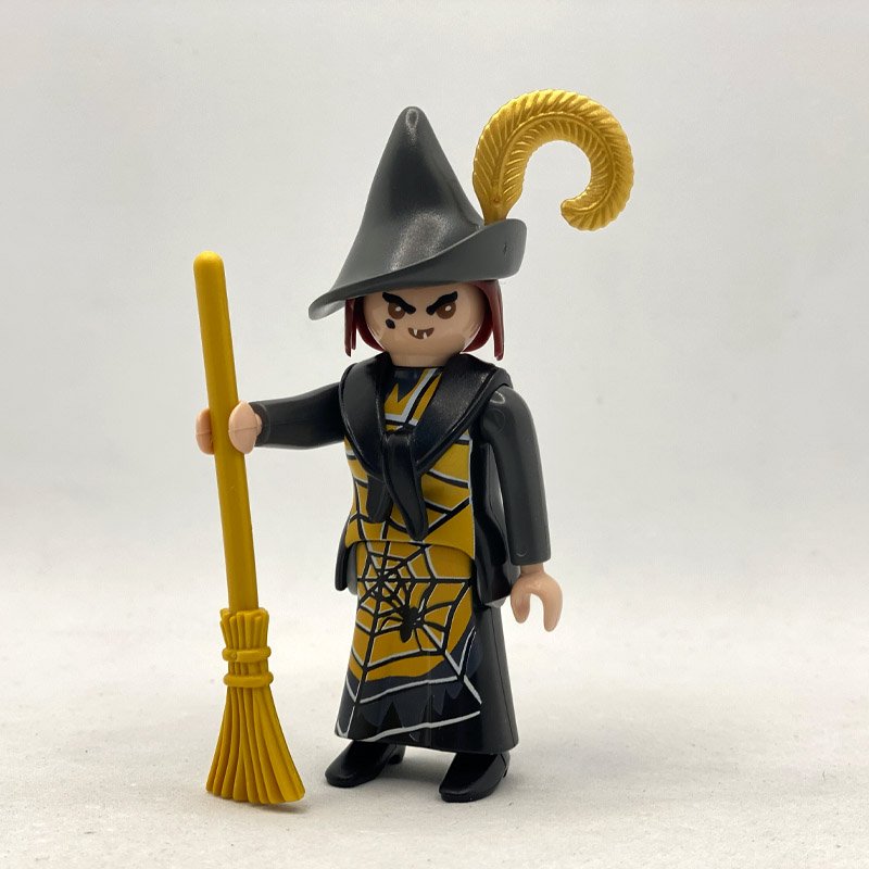 Playmobil Bruja Gris Serie 8 Chicas 5597