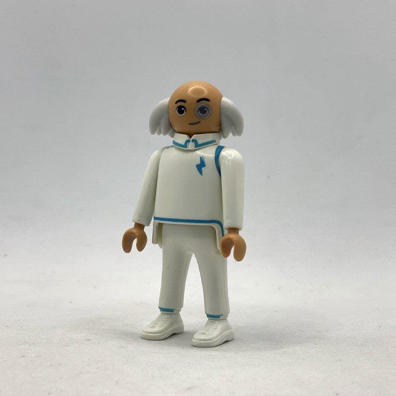 Playmobil Doctor Calvo Laboratorio