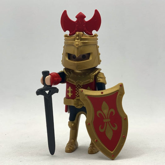 Playmobil Caballero Medieval Rojo