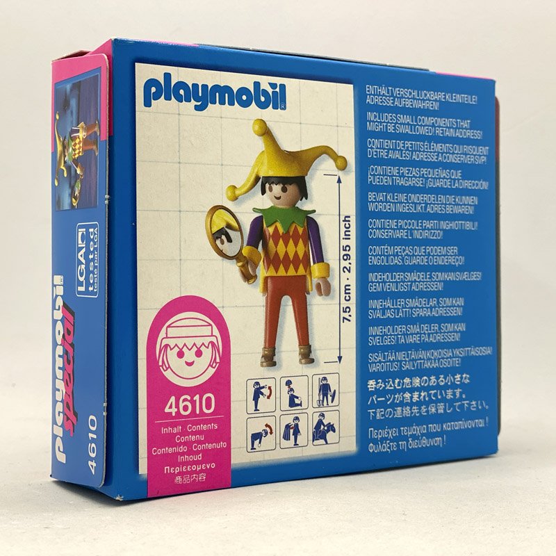 Playmobil Special Arlequín Bufón 4610