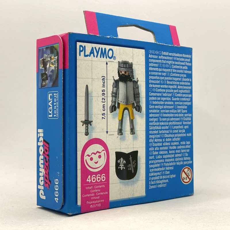 Playmobil Special Guerrero Medieval 4666