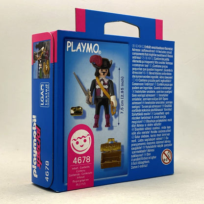 Playmobil Special Mosquetero y Tesoro 4678