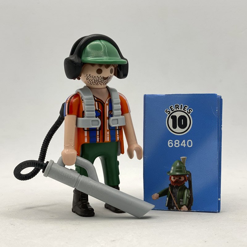 Playmobil Basurero Serie 10 Chicos 6840