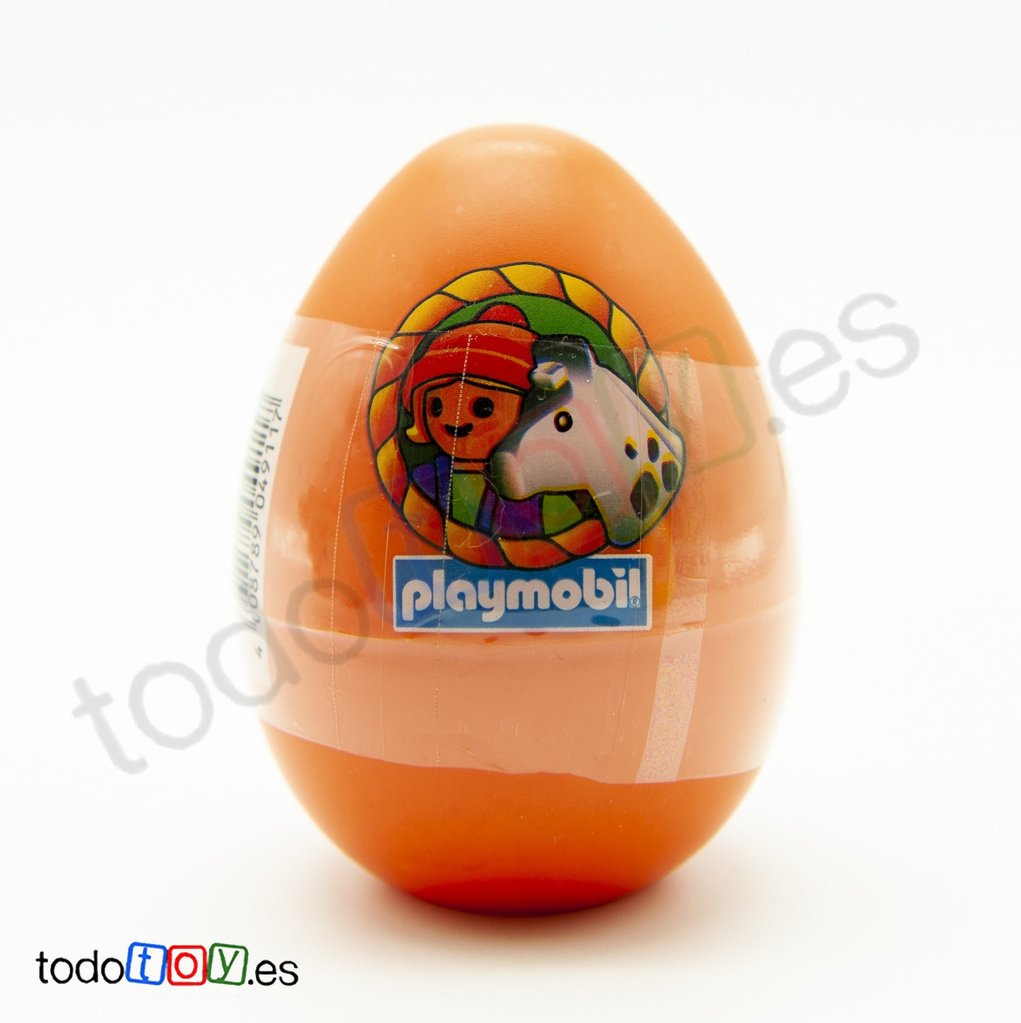 Playmobil 4911 Huevo Pascua Naranja