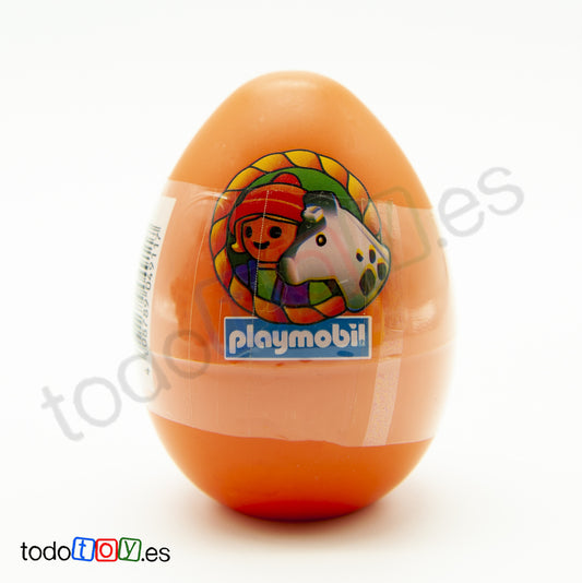 Playmobil 4911 Huevo Pascua Naranja