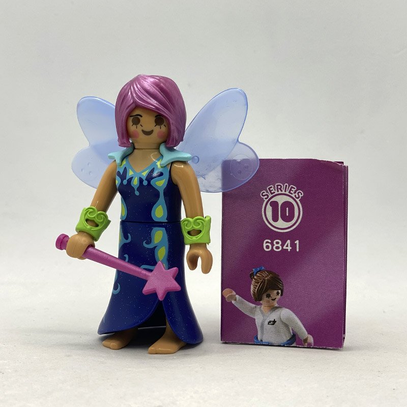 Playmobil Hada Azul Serie 10 Chicas 6841