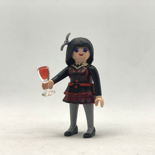 Playmobil Vampira Gótica Serie 10 Chicas 6841