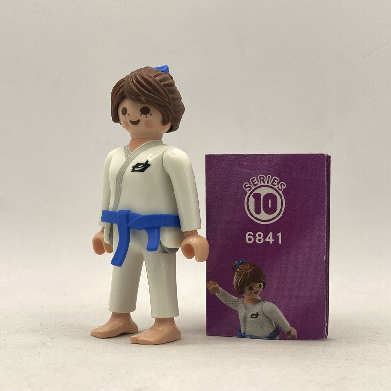 Playmobil Judoka Serie 10 Chicas 6841