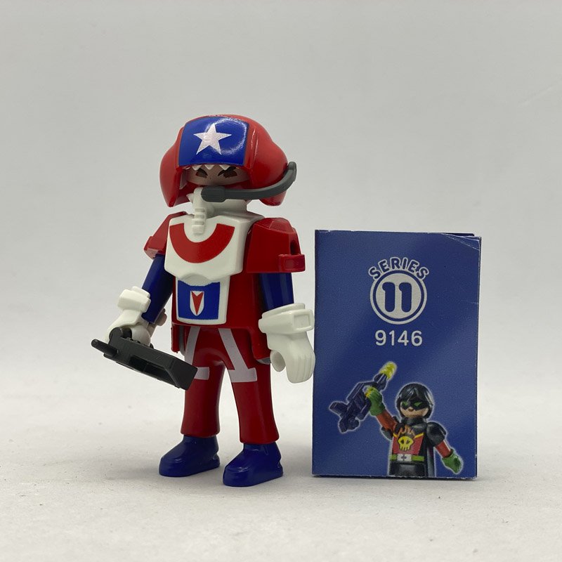 Playmobil Capitán América Serie 11 Chicos 9146
