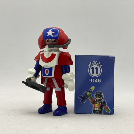 Playmobil Capitán América Serie 11 Chicos 9146