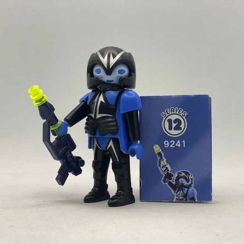 Playmobil Marciano Azul Serie 12 Chicos 9241