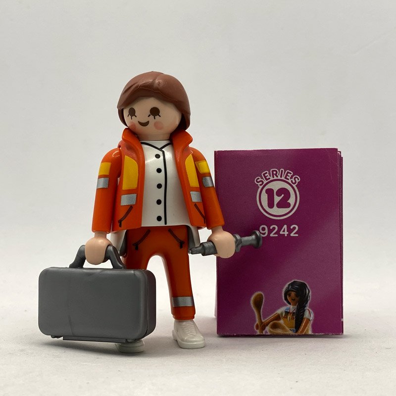 Playmobil Doctora Urgencias Serie 12 Chicas 9242