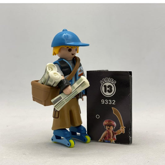 Playmobil Repartidor Periódicos Serie 13 Chicos 9332