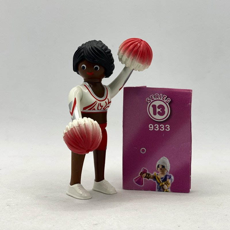 Playmobil Animadora Negra Serie 13 Chicas 9333