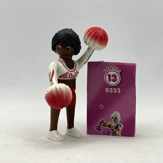 Playmobil Animadora Negra Serie 13 Chicas 9333