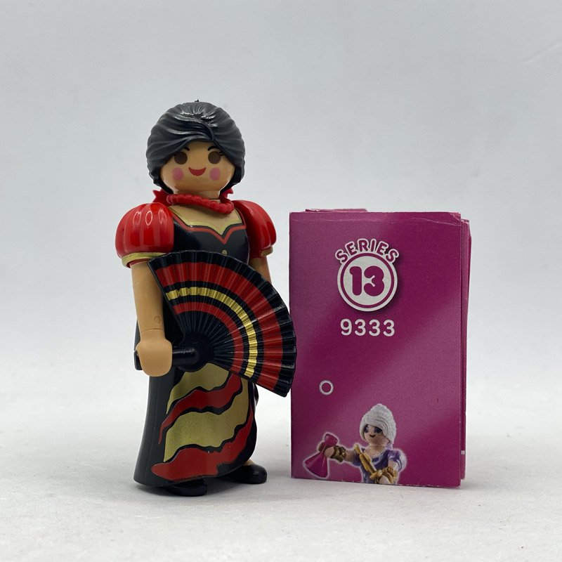 Playmobil Flamenca Serie 13 Chicas 9333
