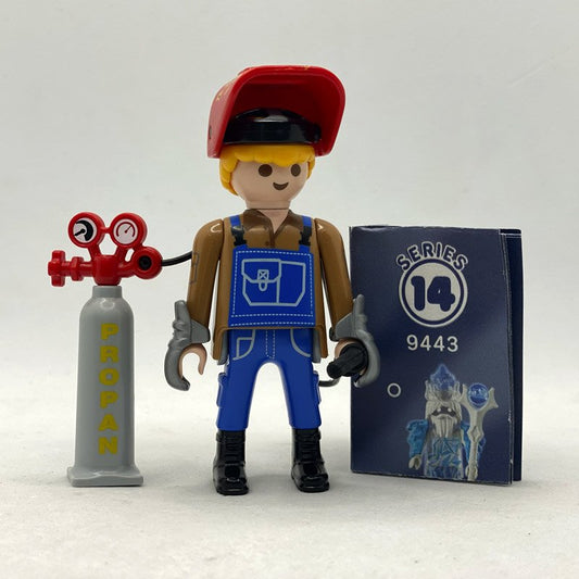 Playmobil Soldador Serie 14 Chicos 9443