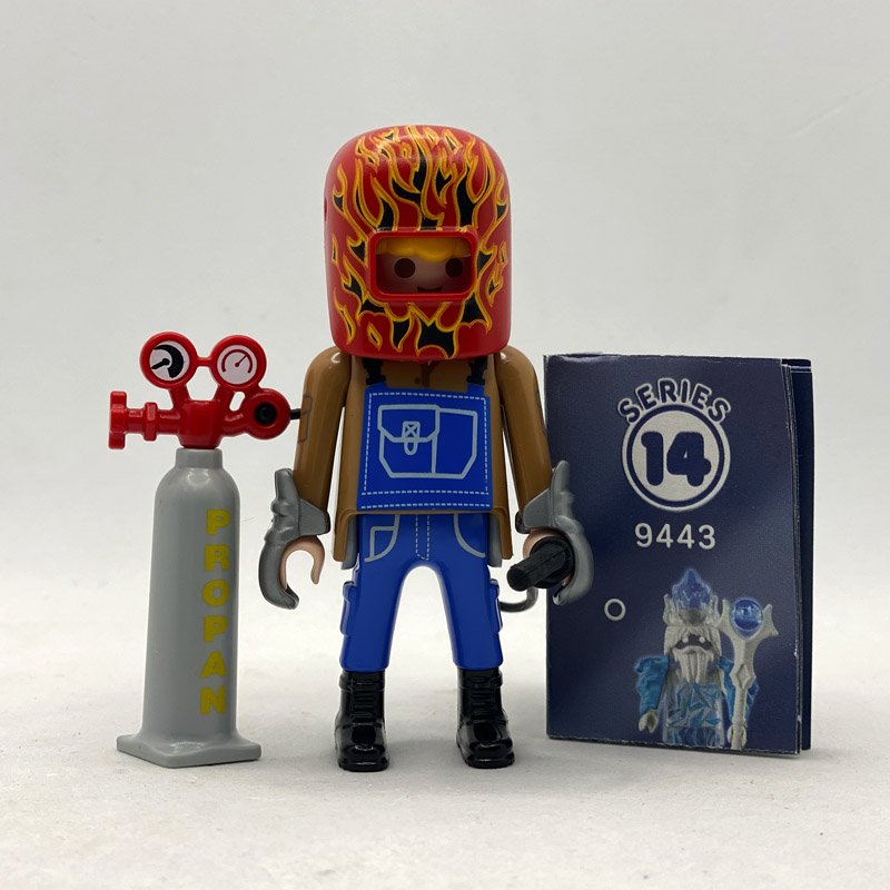 Playmobil Soldador Serie 14 Chicos 9443
