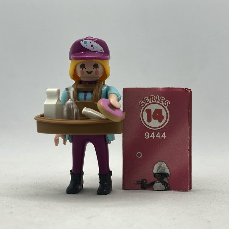 Playmobil Repartidora Golosinas Circo Serie 14 Chicas 9444