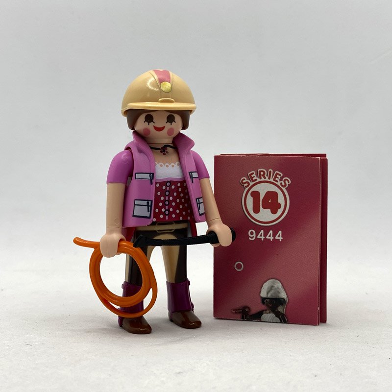 Playmobil Jinete Serie 14 Chicas 9444