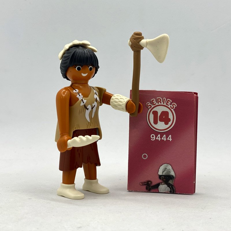 Playmobil Cavernícola Serie 14 Chicas 9444