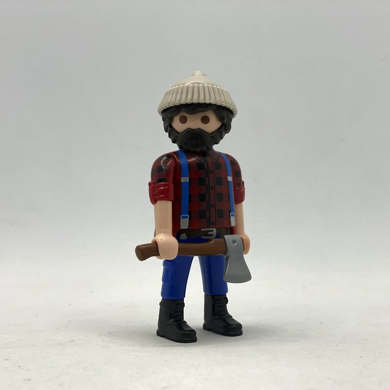 Playmobil Leñador Serie 15 Chicos 70025