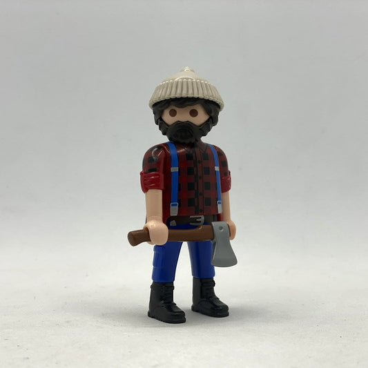 Playmobil Leñador Serie 15 Chicos 70025