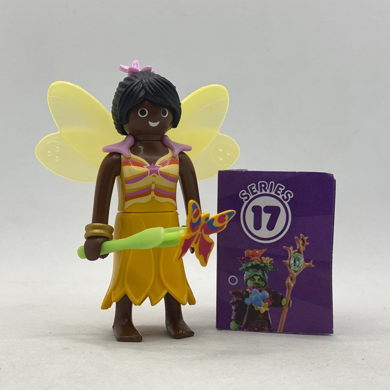 Playmobil Hada Negra Serie 17 Chicas 70243
