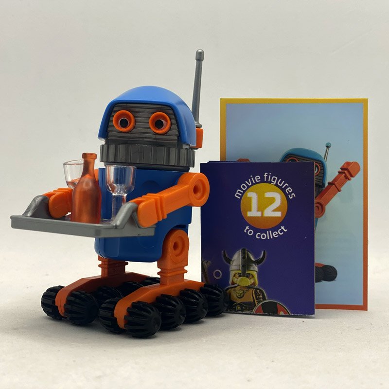 Playmobil Robot Azul Movie v1 70069