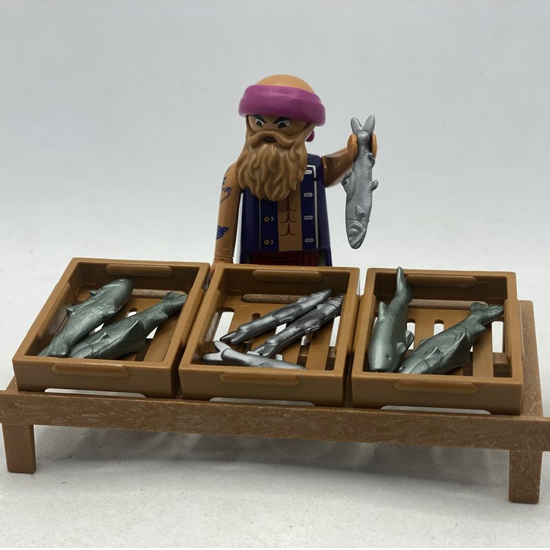 Playmobil Mercado Pescaderia