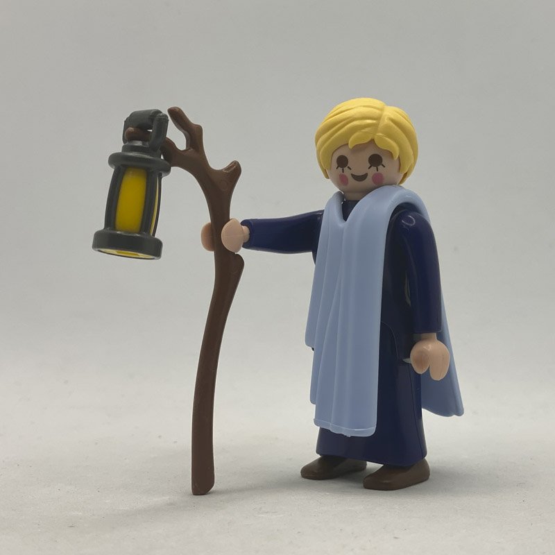 Playmobil Pastora con Lampara