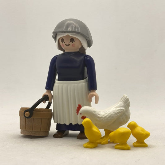 Playmobil Pastora con Pollitos