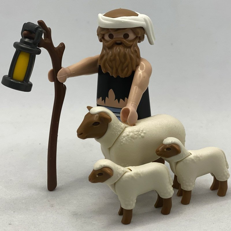 Playmobil Pastor con Ovejas