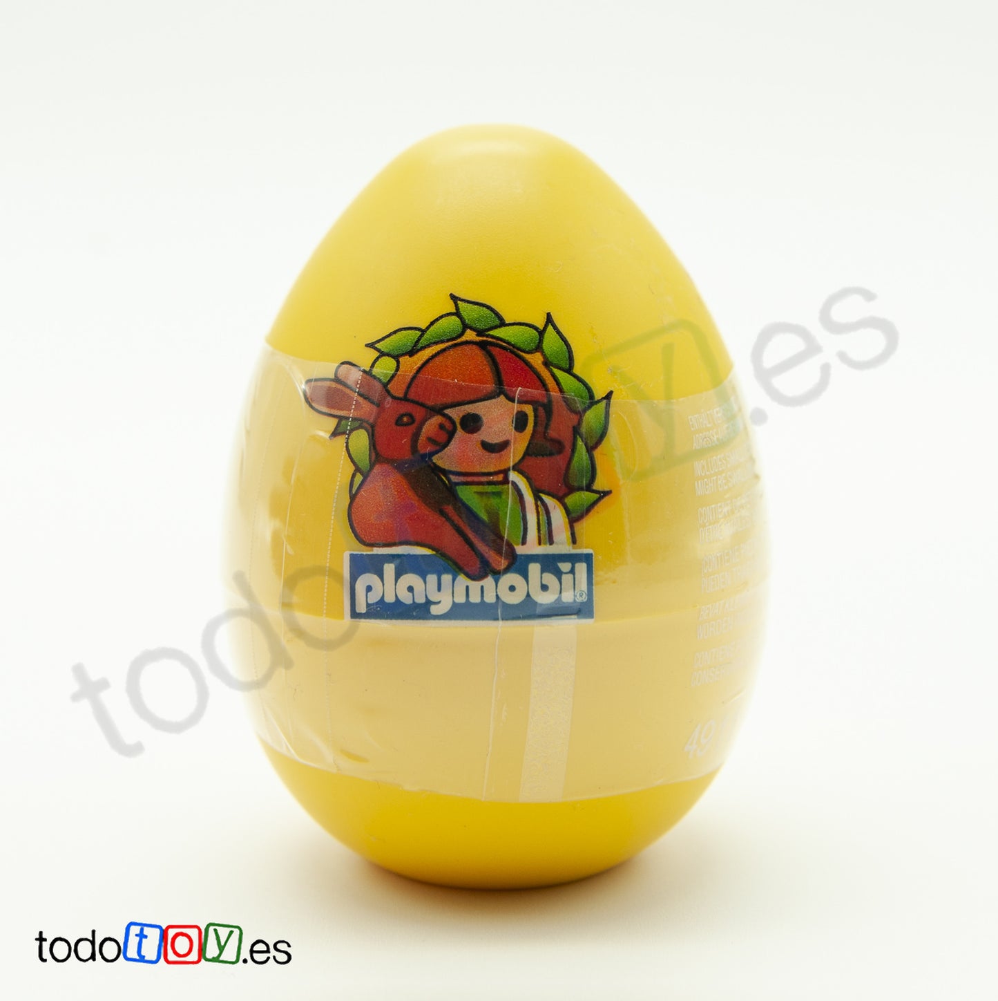 Playmobil 4911 Huevo Pascua Amarillo