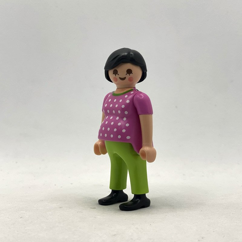 Playmobil Mujer Embarazada Rosa