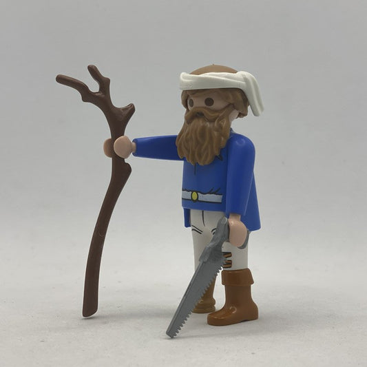 Playmobil Aldeano Carpintero