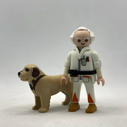 Playmobil Regreso al Futuro DOC y Einstein 70317