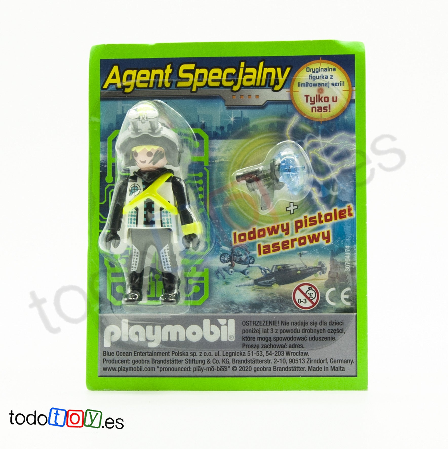 Playmobil Blister Agente Especial