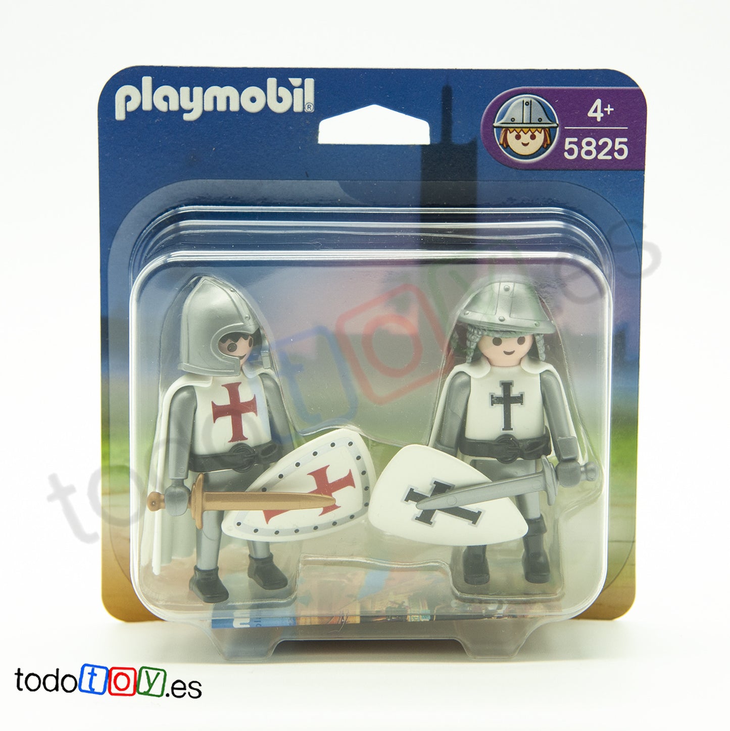 Playmobil 5825 Blister Caballeros Cruzados
