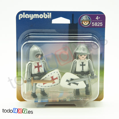 Playmobil 5825 Blister Caballeros Cruzados