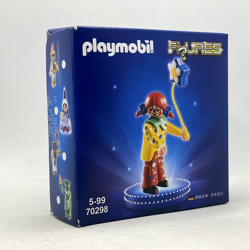 Playmobil Promocional 50 Aniversario Payasa - 70298