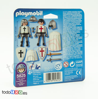 Playmobil 5825 Blister Caballeros Cruzados