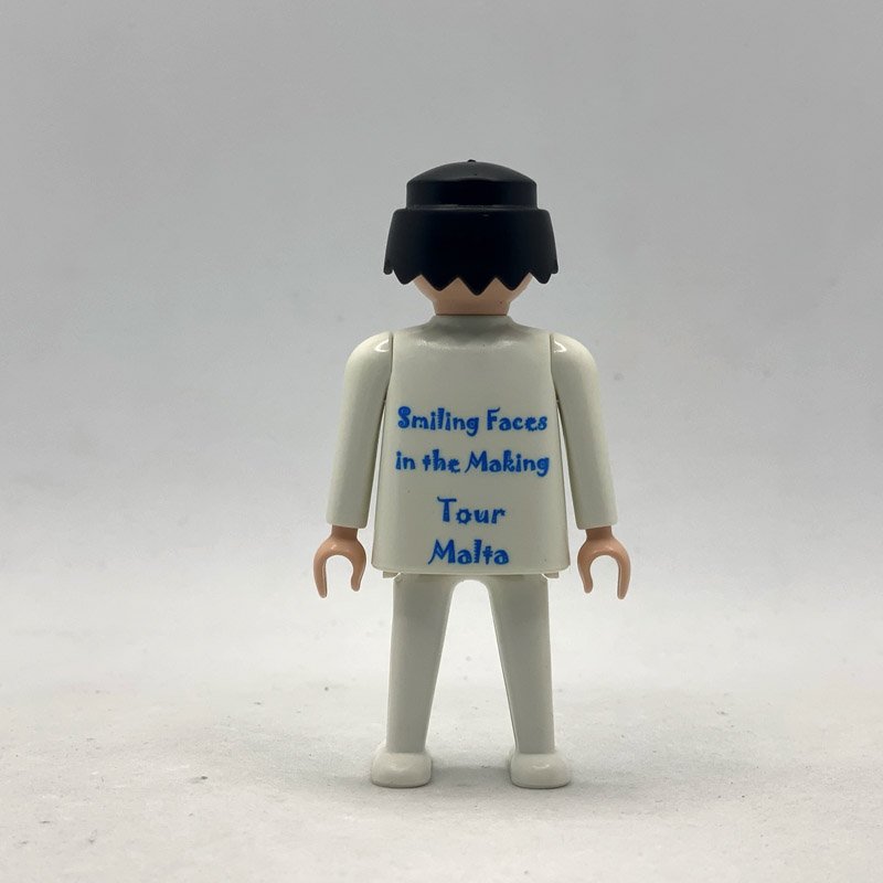 Playmobil Promocional Smiling Faces in Making Tour Malta