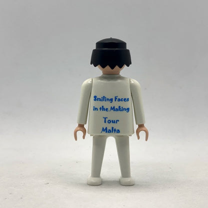 Playmobil Promocional Smiling Faces in Making Tour Malta