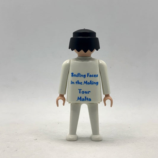 Playmobil Promocional Smiling Faces in Making Tour Malta