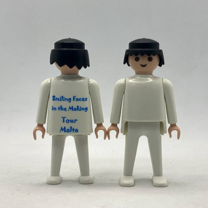 Playmobil Promocional Smiling Faces in Making Tour Malta