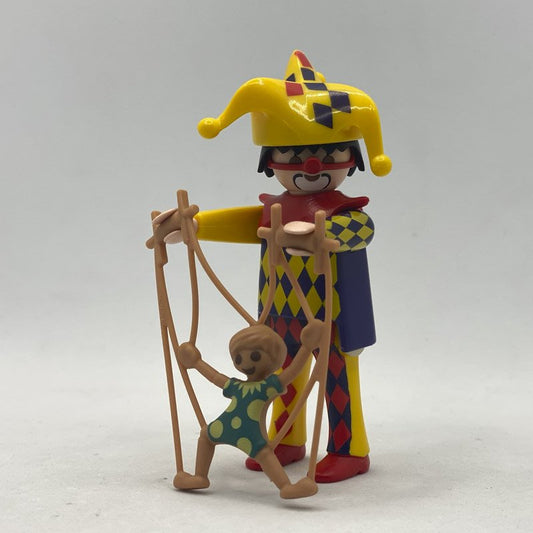 Playmobil Payaso Arlequín con Títere