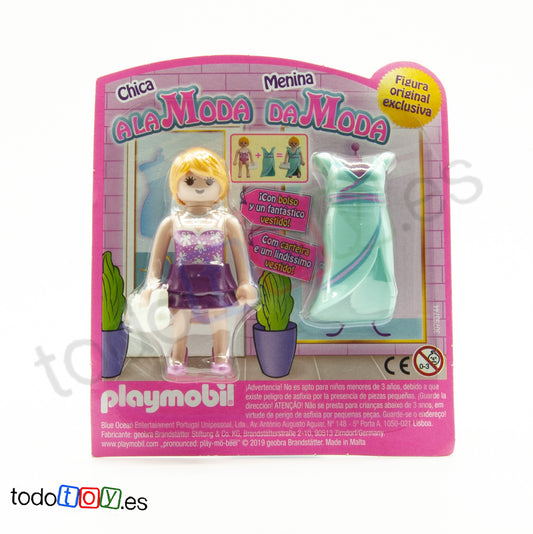 Playmobil BLI004 Blister Chica a la Moda