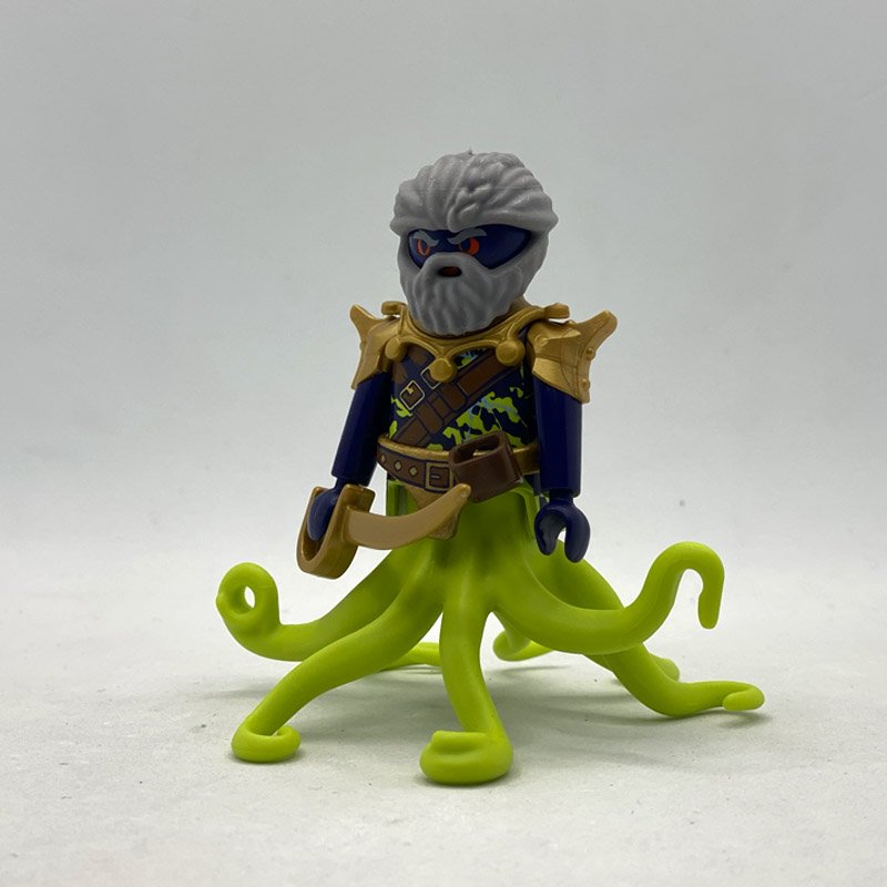 Playmobil Hombre Pulpo Kraken